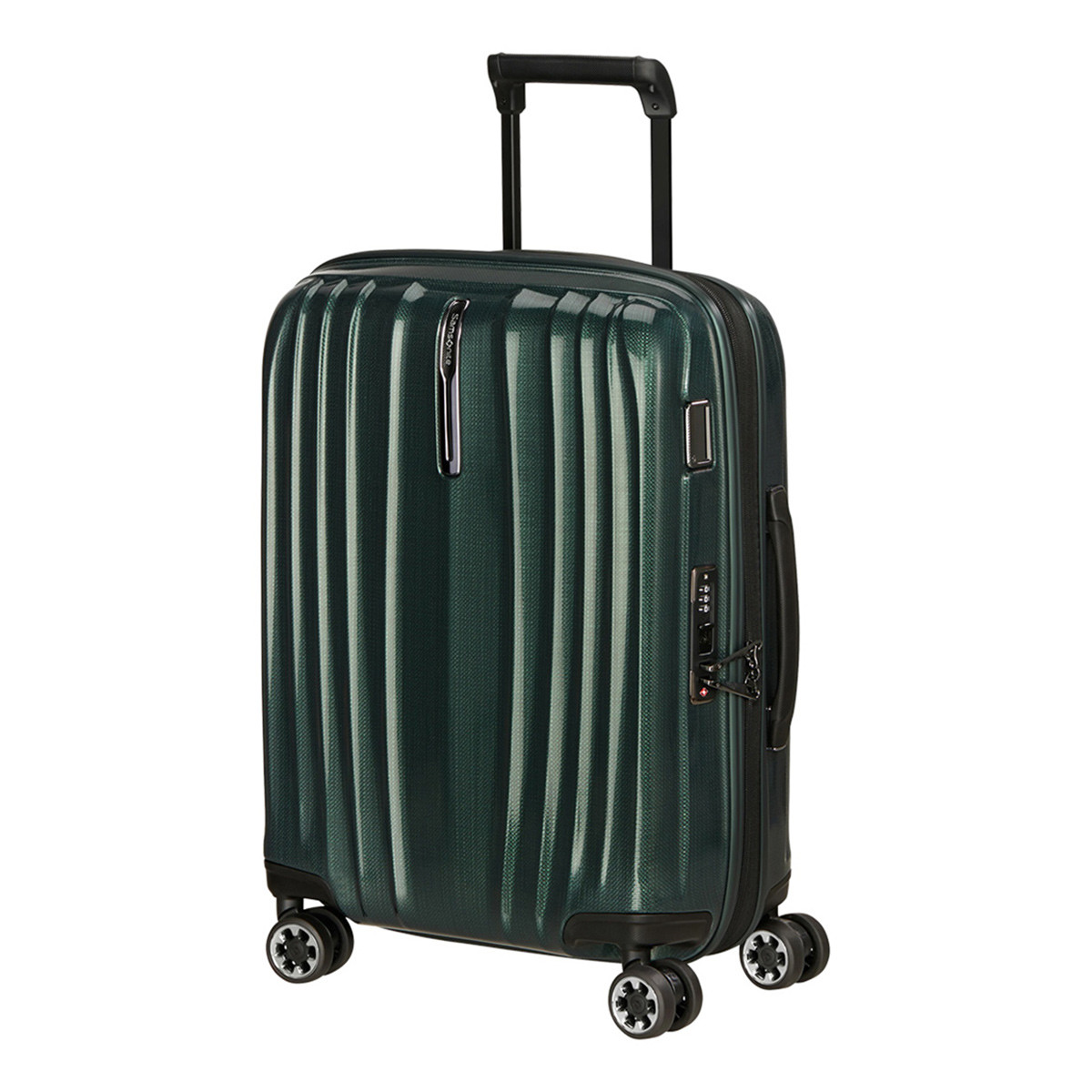 Valigia trolley espandibile Nexis 76 Deep Forest