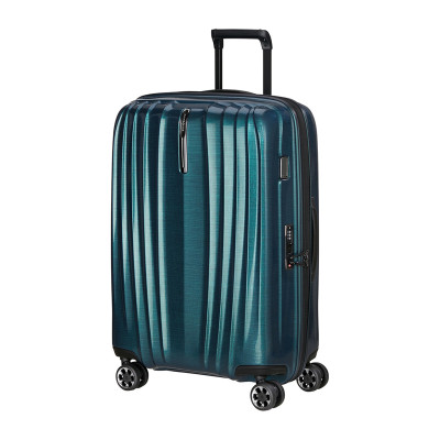 Valigia trolley espandibile Nexis 76 Deep Petrol