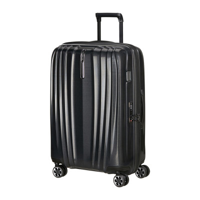 Valigia trolley espandibile Nexis 76 Onyx Black