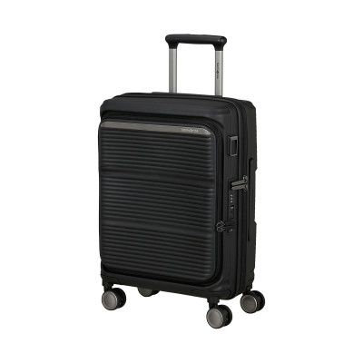 Valigia trolley espandibile Paralux Spinner 55 Black