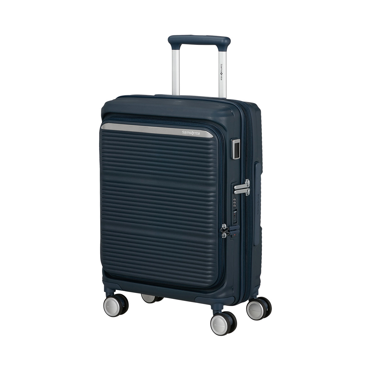 Valigia trolley espandibile Paralux Spinner 55 Midnight Navy