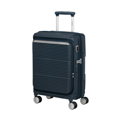 Valigia trolley espandibile Paralux Spinner 55 Midnight Navy