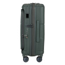 Valigia trolley espandibile Paralux Spinner 55 Olive Samsonite