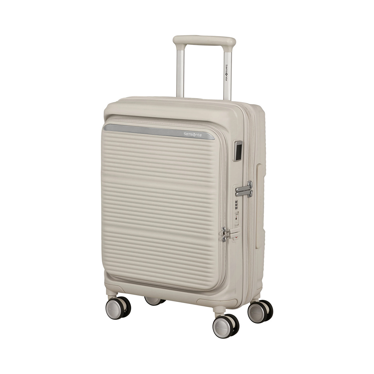 Valigia trolley espandibile Paralux Spinner 55 Stone Grey