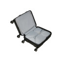 Valigia trolley espandibile Paralux Spinner 67 Black Samsonite dettaglio interno