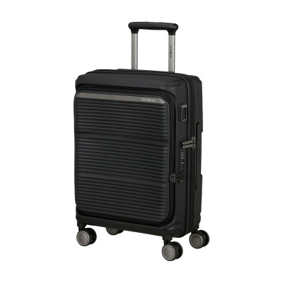 Valigia trolley espandibile Paralux Spinner 67 Black