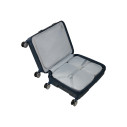 Valigia trolley espandibile Paralux Spinner 67 Midnight Navy Samsonite dettaglio interno