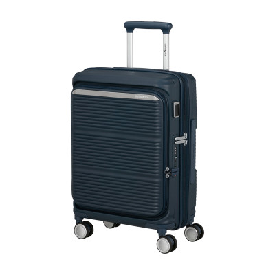 Valigia trolley espandibile Paralux Spinner 67 Midnight Navy