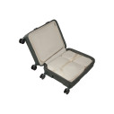 Valigia trolley espandibile Paralux Spinner 67 Olive Samsonite dettaglio