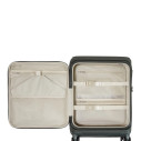 Valigia trolley espandibile Paralux Spinner 67 Olive Samsonite dettaglio