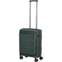 Valigia trolley espandibile Paralux Spinner 67 Olive Samsonite