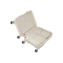 Valigia trolley espandibile Paralux Spinner 67 Stone Grey Samsonite dettaglio interno