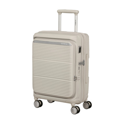 Valigia trolley espandibile Paralux Spinner 67 Stone Grey