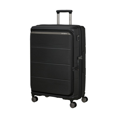 Valigia trolley espandibile Paralux Spinner 75 Black