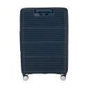 Valigia trolley espandibile Paralux Spinner 75 Midnight Navy Samsonite