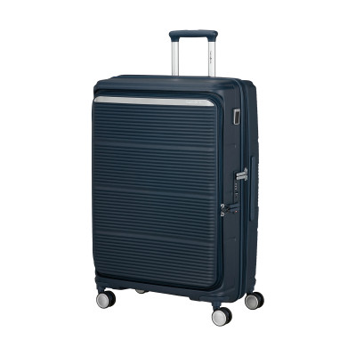 Valigia trolley espandibile Paralux Spinner 75 Midnight Navy