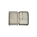 Valigia trolley espandibile Paralux Spinner 75 Olive Samsonite dettaglio interno