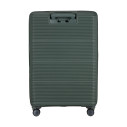 Valigia trolley espandibile Paralux Spinner 75 Olive Samsonite 