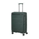 Valigia trolley espandibile Paralux Spinner 75 Olive Samsonite 