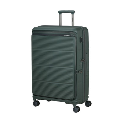 Valigia trolley espandibile Paralux Spinner 75 Olive