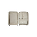 Valigia trolley espandibile Paralux Spinner 75 Stone Grey Samsonite dettaglio interno