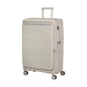Valigia trolley espandibile Paralux Spinner 75 Stone Grey Samsonite