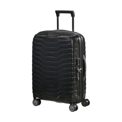 Valigia trolley espandibile Proxis 55 Black