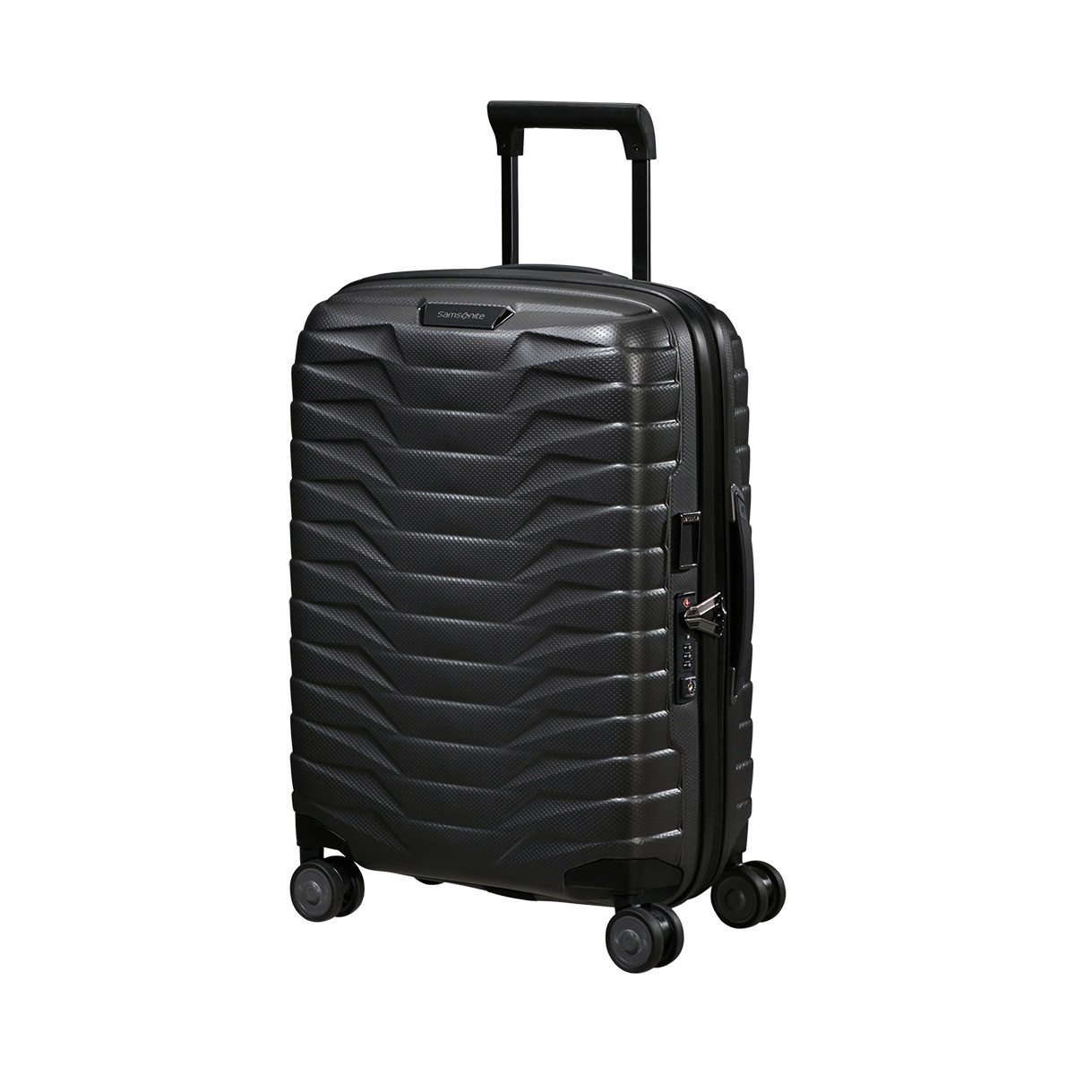 Valigia trolley espandibile Proxis 55 Matt Graphite