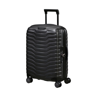 Valigia trolley espandibile Proxis 55 Matt Graphite