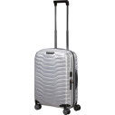 Valigia trolley espandibile Proxis 55 Silver Samsonite