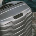 Valigia trolley espandibile Proxis 55 Silver Samsonite ambientazione