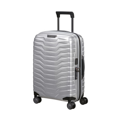 Valigia trolley espandibile Proxis 55 Silver