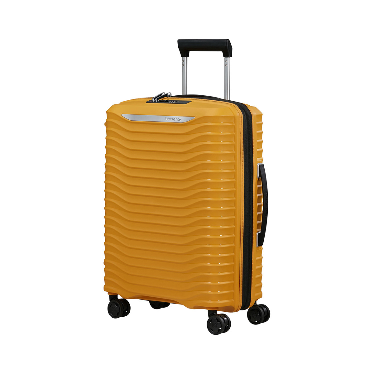 Valigia trolley espandibile Upscape 55 Yellow