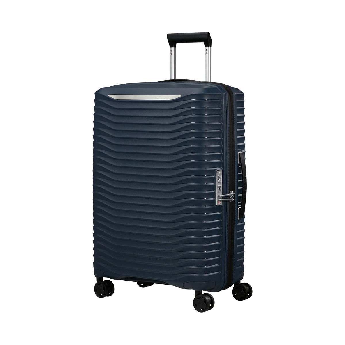 Valigia trolley espandibile Upscape 68 Blue nights