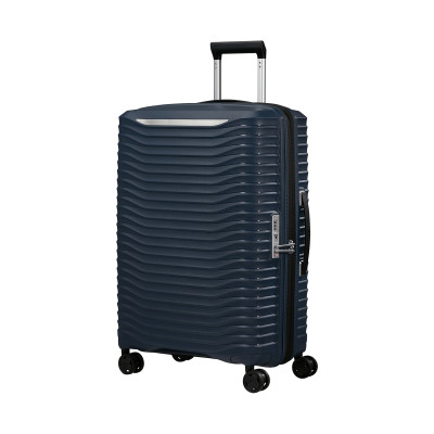 Valigia trolley espandibile Upscape 68 Blue nights