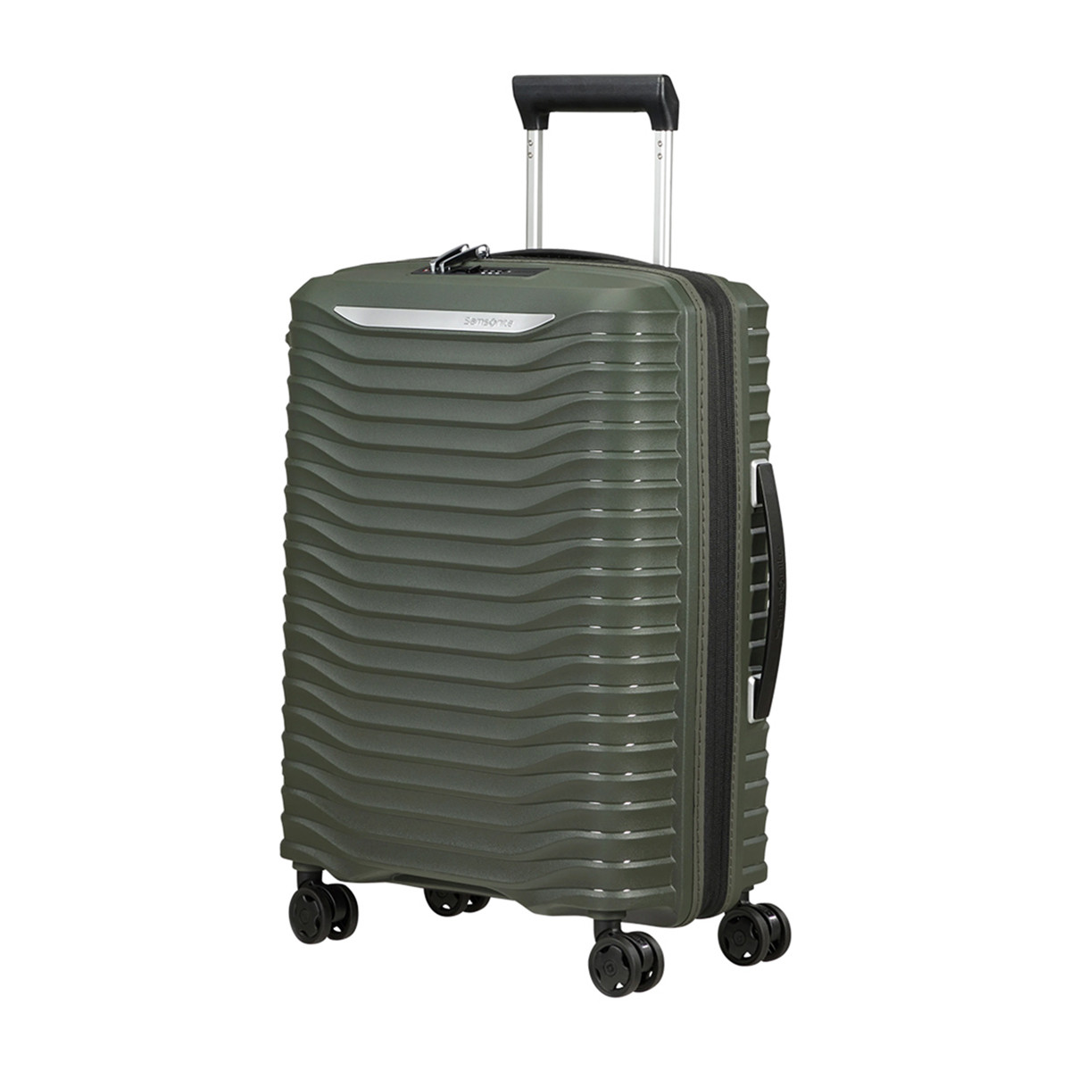 Valigia trolley espandibile Upscape 68 Climbing Ivy