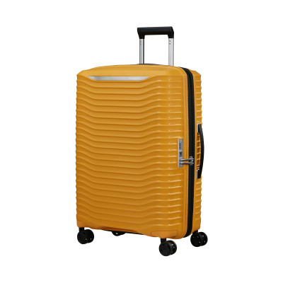 Valigia trolley espandibile Upscape 68 Yellow
