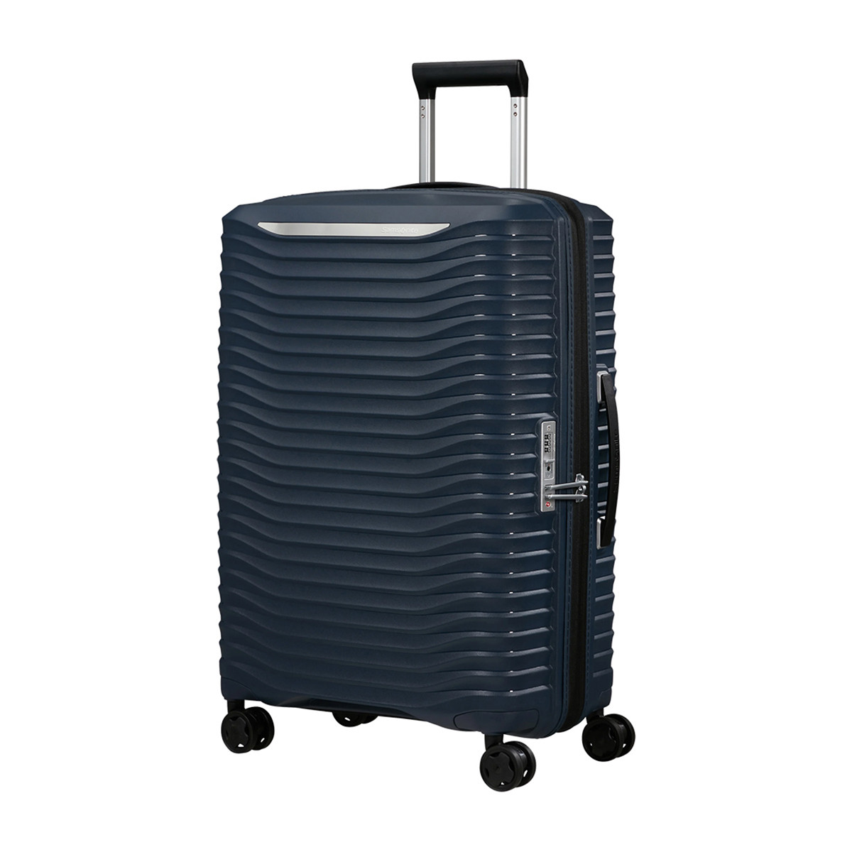 Valigia trolley espandibile Upscape 75 Blue nights