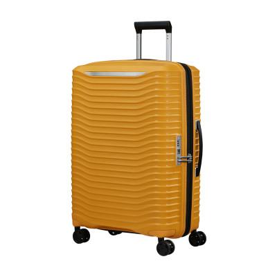 Valigia trolley espandibile Upscape 75 Yellow