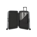 Valigia trolley Proxis 69 Silver Samsonite dettaglio interno