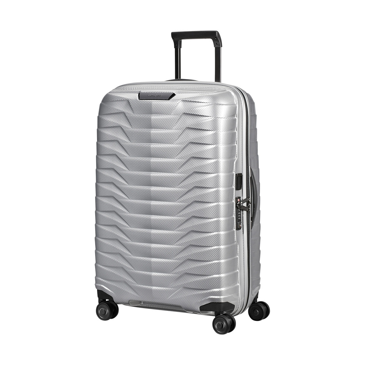 Valigia trolley Proxis 69 Silver