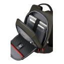 Zaino Ecodiver Laptop Backpack M Climbing Ivy Samsonite dettaglio interno