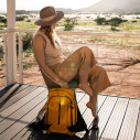 Zaino Ecodiver Laptop Backpack M Yellow Samsonite ambientazione