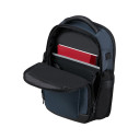 Zaino Pro-DLX6 15.6'' Slim Blue Samsonite dettaglio interno