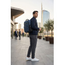 Zaino Pro-DLX6 15.6'' Slim Blue Samsonite ambientazione