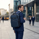 Zaino Pro-DLX6 Underseat M Blue Samsonite ambientazione