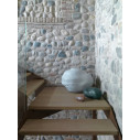 Gufram Sassi Pouf ambientazione