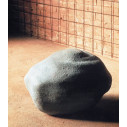 Gufram Sassi Pouf ambientazione