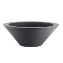 Vaso Schio Ciotola 100 Tera antracite