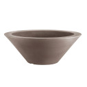 Vaso Schio Ciotola 60 Tera cappuccino